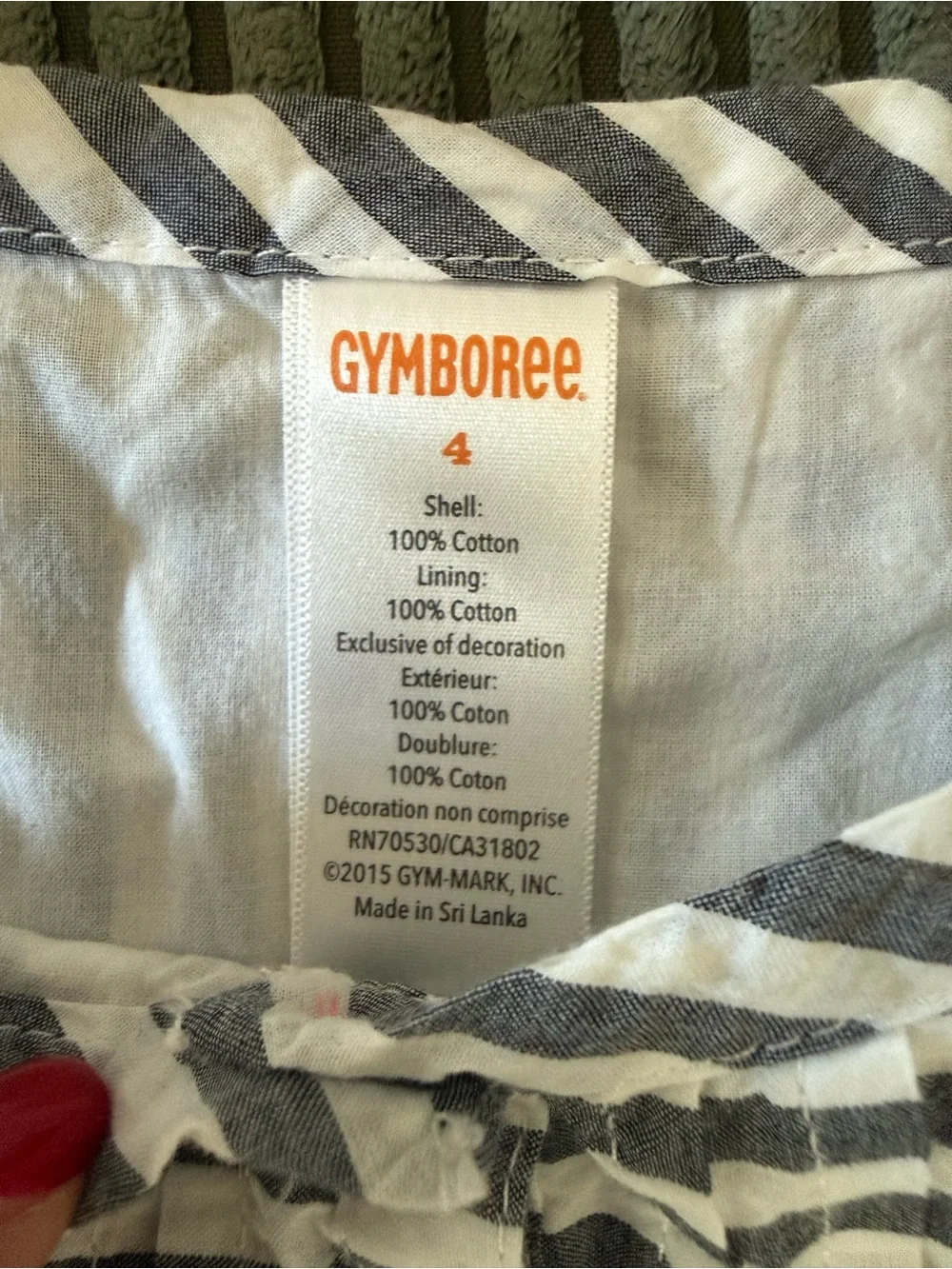 Gymboree bundle save